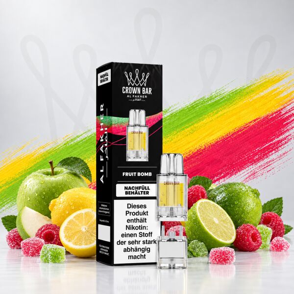 Al Fakher 12K Pro Max Pod – Fruit Bomb