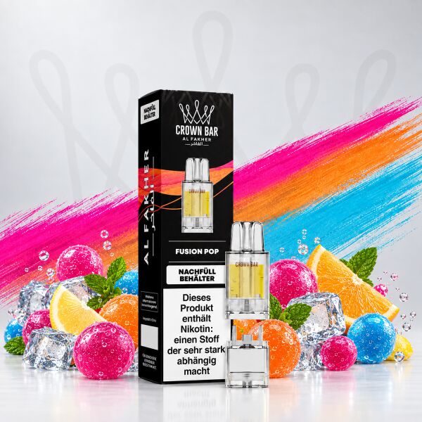 Al Fakher 12K Pro Max Pod – Fusion Pop
