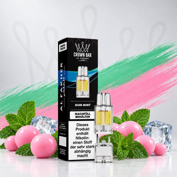 Al Fakher 12K Pro Max Pod – Gum Mint