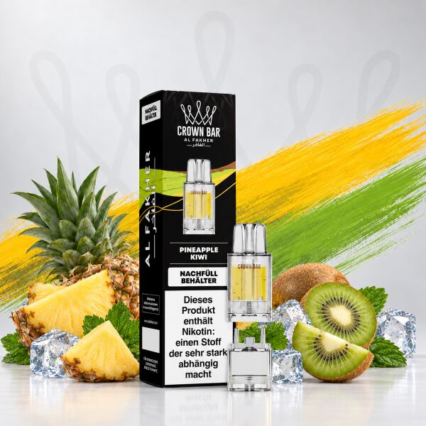 Al Fakher 12K Pro Max Pod – Pineapple Kiwi