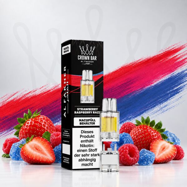 Al Fakher 12K Pro Max Pod – Strawberry Raspberry Razz