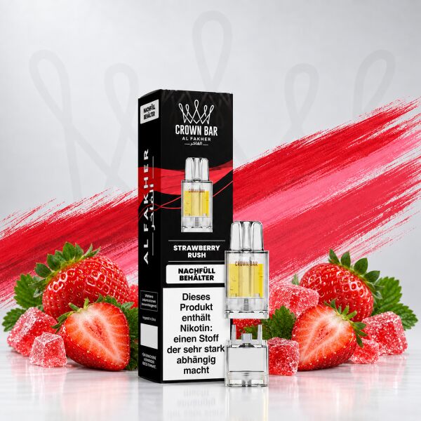Al Fakher 12K Pro Max Pod – Strawberry Rush