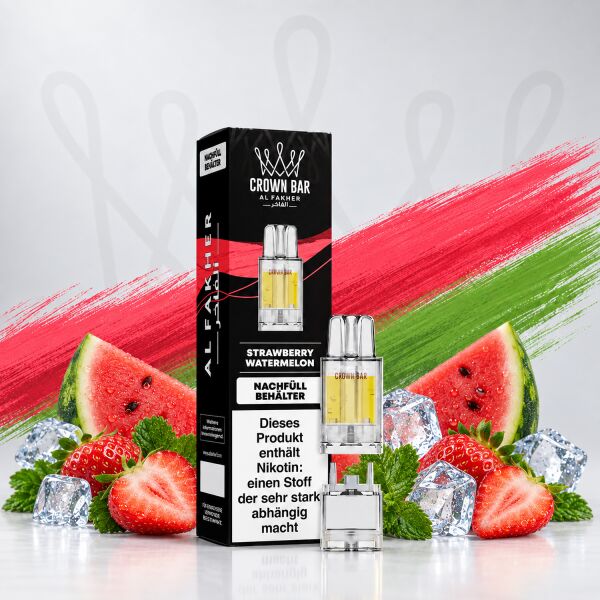 Al Fakher 12K Pro Max Pod – Strawberry Watermelon
