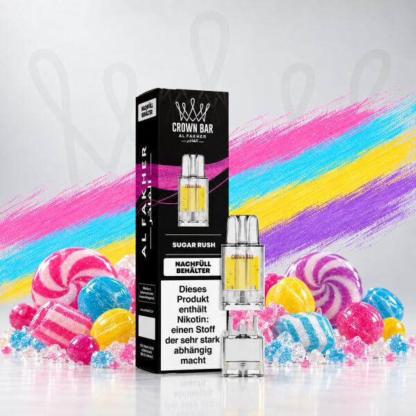 Al Fakher 12K Pro Max Pod – Sugar Rush