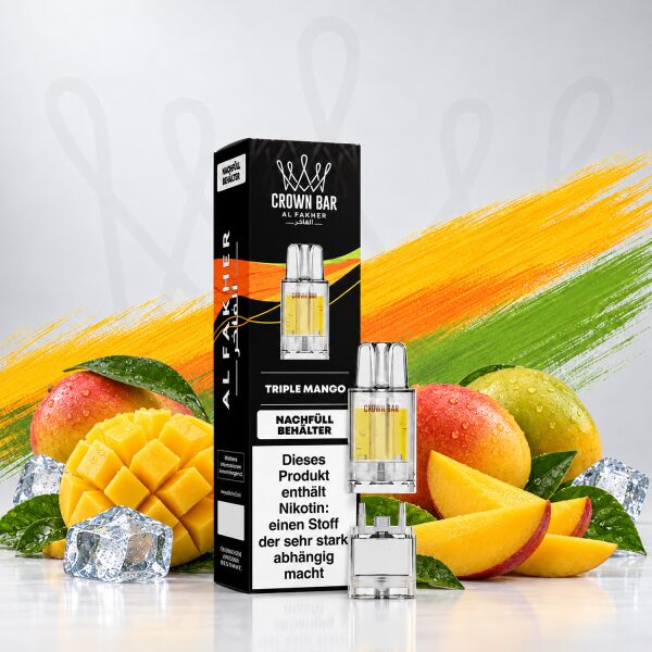 Al Fakher 12K Pro Max Pod – Triple Mango