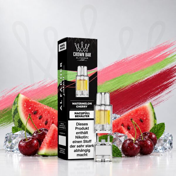 Al Fakher 12K Pro Max Pod – Watermelon Cherry