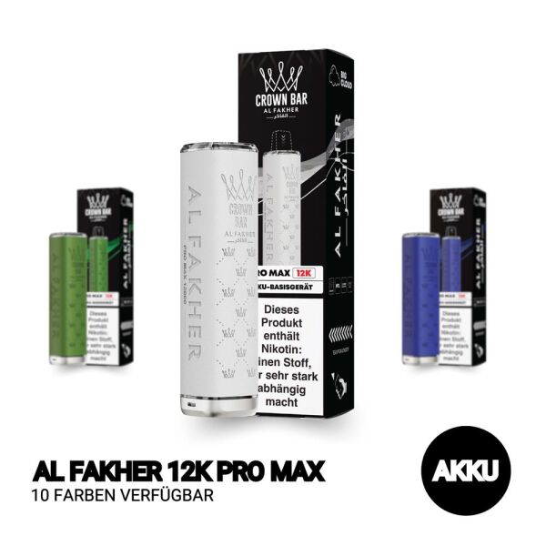 Al Fakher 12K Pro Max | AKKU