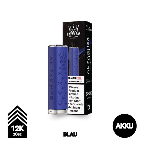 Al Fakher 12K Pro Max | AKKU | Blue