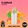 Flerbar D16000 Big-Puff-System – Red Bull Apricot Peach, 10 ml Liquid + 2 ml Tank