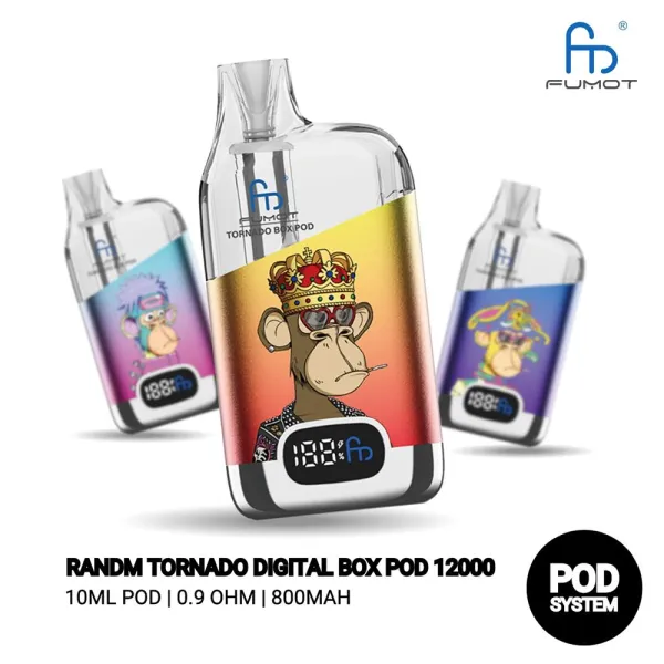 RandM Tornado Digital Box