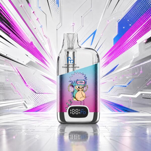 RandM Tornado Digital Box 12000 | Pod-Kit | Blue Pink