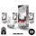 RandM Tornado Digital Box Pod 12000 | Refillable Pod | 2er-Pack