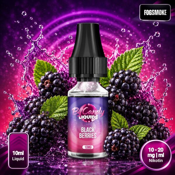 ByCandy | Nicsalt Liquid | Black Berries