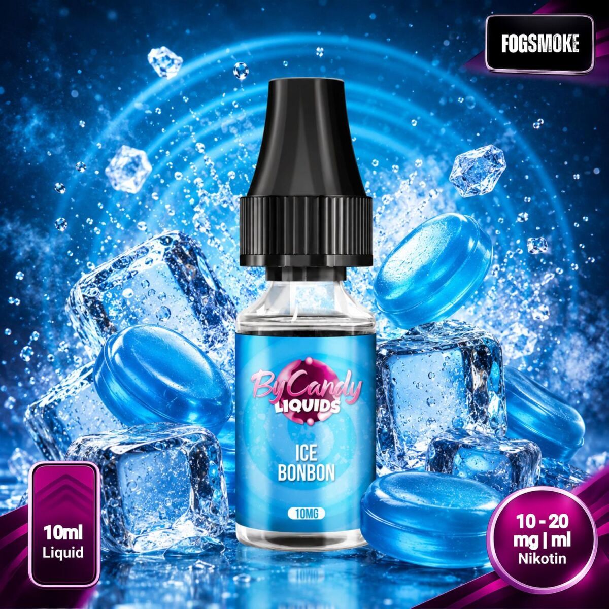 ByCandy Liquid  Ice Bonbon | 10ml  Gnstig bestellen