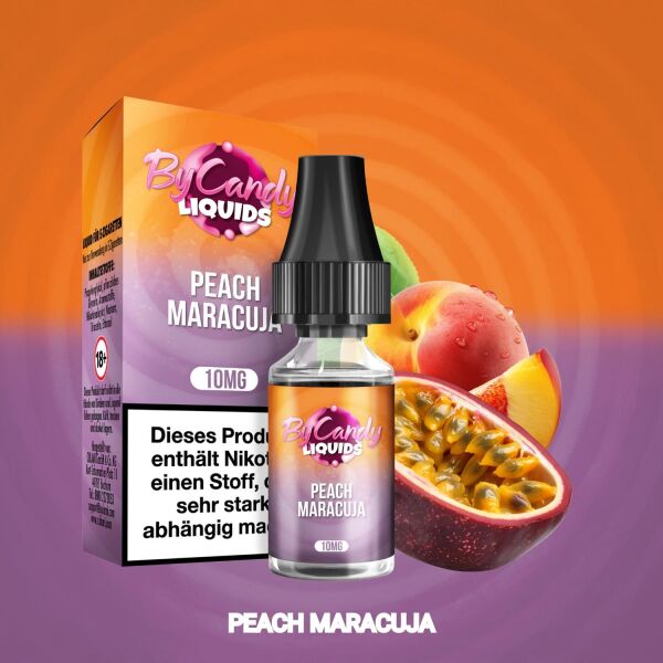 ByCandy Liquid | Peach Maracuja
