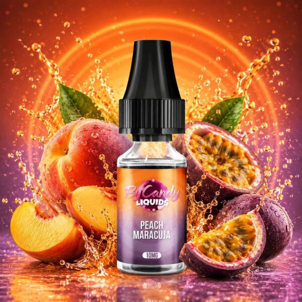 ByCandy Nikotinsalz-Liquid – Peach Maracuja