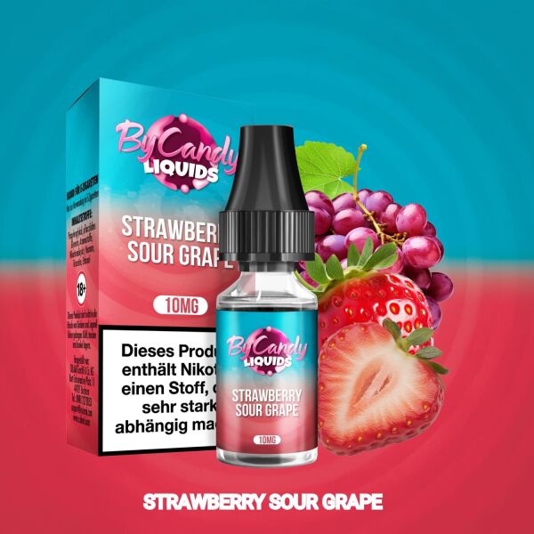 ByCandy Liquid | Strawberry Sour Grape