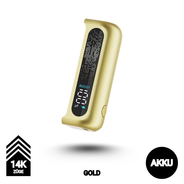 Mevol S7000 | Akku | Gold | 14.000 Züge