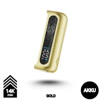 Mevol S7000 | Akku | Gold | 14.000 Züge