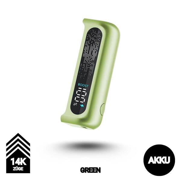 Mevol S7000 | Akku | Green | 14.000 Züge