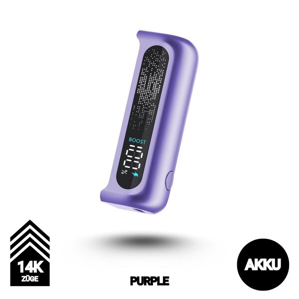 Mevol S7000 | Akku | Purple | 14.000 Züge