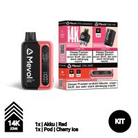 Mevol S7000 | KIT | Akku Red + Pod Cherry Ice | 14.000...