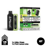 Mevol S7000 | KIT | Akku Green + Pod Lemon Lime | 14.000...