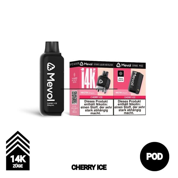 mevol s7000 pods kaufen Vuse Go E-Shisha zum besten Preis online kaufen
