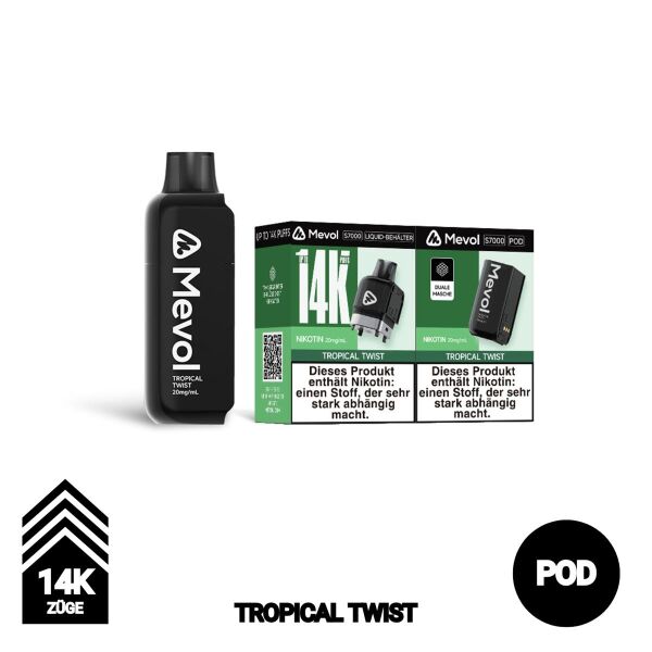 Mevol S7000 | POD | Tropical Twist