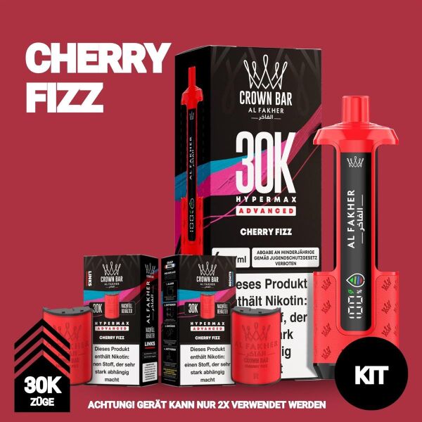 vape al fakher 30k Al Fakher 8000 Puffs Crystal | EU Lagerlieferung main image 1