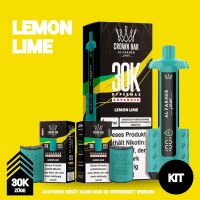 Al Fakher 30k Hypermax | KIT | Lemon Lime