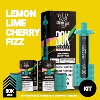 Al Fakher 30k Hypermax | KIT | Lemon Lime Cherry Fizz