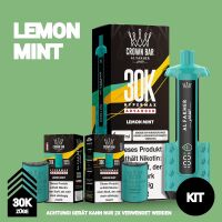 Al Fakher 30k Hypermax | KIT | Lemon Mint