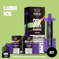 Al Fakher 30k Hypermax | KIT | Lush Ice