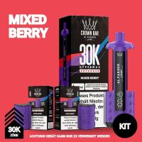 Al Fakher 30k Hypermax | KIT | Mixed Berry
