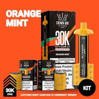 Al Fakher 30k Hypermax | KIT | Orange Mint