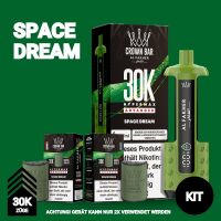Al Fakher 30k Hypermax | KIT | Space Dream
