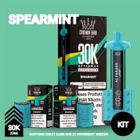Al Fakher 30k Hypermax | KIT | Spearmint