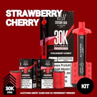 Al Fakher 30k Hypermax | KIT | Strawberry Cherry