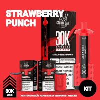 Al Fakher 30k Hypermax | KIT | Strawberry Punch
