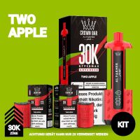 Al Fakher 30k Hypermax | KIT | Two Apple