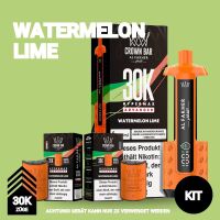 Al Fakher 30k Hypermax | KIT | Watermelon Lime