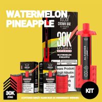 Al Fakher 30k Hypermax | KIT | Watermelon Pineapple