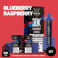 Al Fakher 30k Hypermax | KIT | Blueberry Raspberry