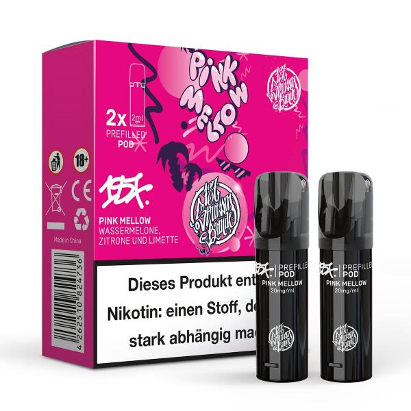 187 Strassenbande Pods | 2er Pack | Pink Mellow