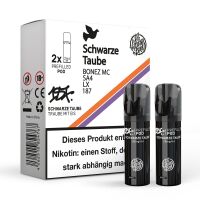 187 Strassenbande Pods | 2er Pack | Schwarze Taube