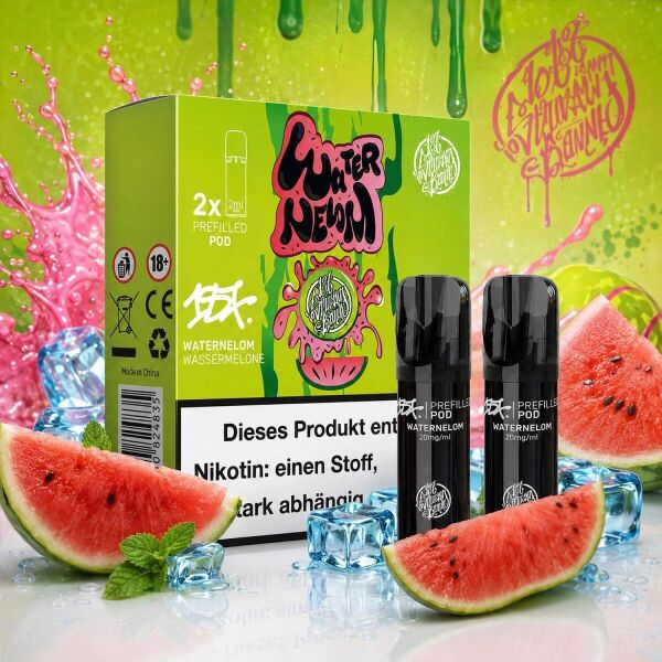 187 Strassenbande 2er-Pods – Watermelon, ELFA-kompatibel