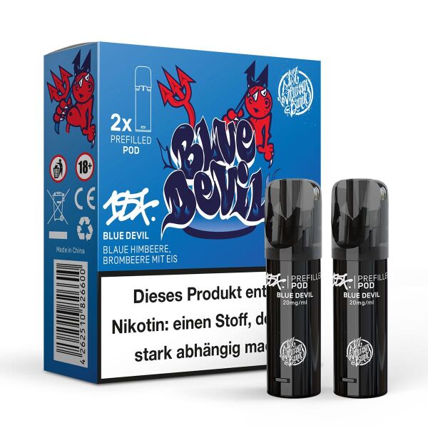 187 Strassenbande Pods | 2er Pack | Blue Devil