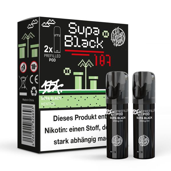 187 Strassenbande Pods | 2er Pack | Supa Black