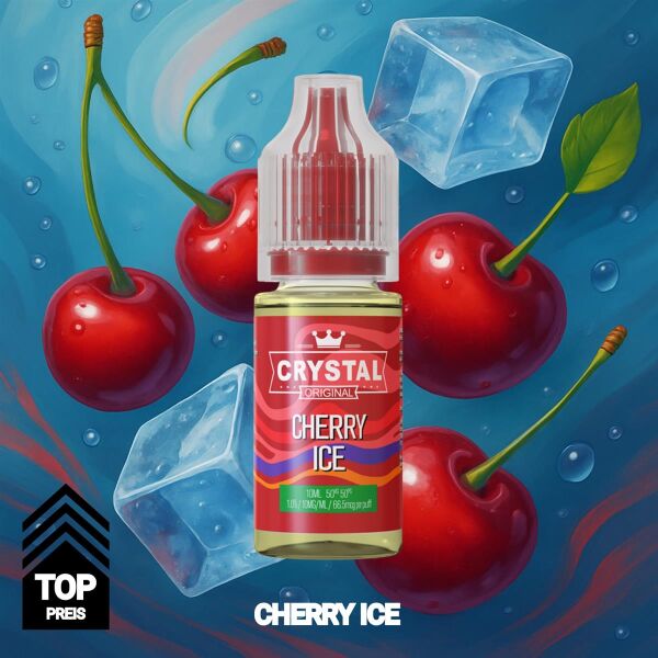 SKE Crystal Liquid | Cherry Ice